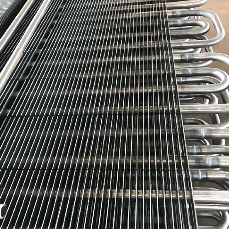 Tubo com aletas tipo H