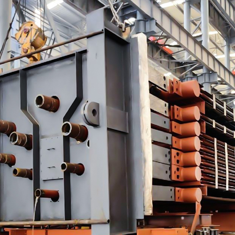 Caldeira de calor residual de central elétrica