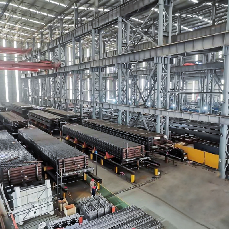 Caldeira de calor residual industrial