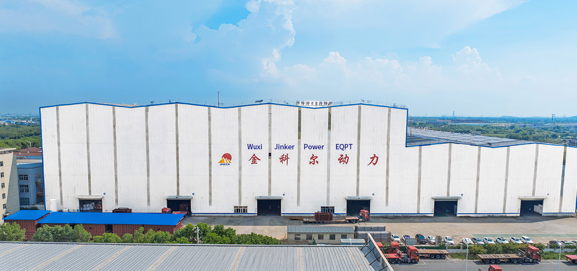 Equipamento de energia Co. de Wuxi Jinker, Ltd.